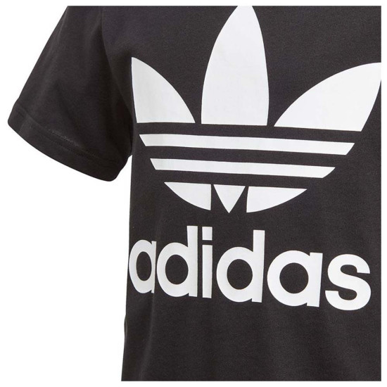 Adidas Παιδική κοντομάνικη μπλούζα Trefoil